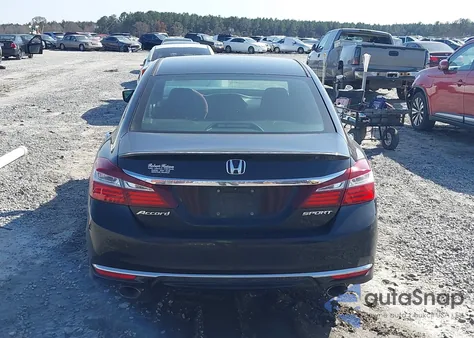 2016 Honda Accord Sport from USA, damaged, VIN 1HGCR2F52GA243591